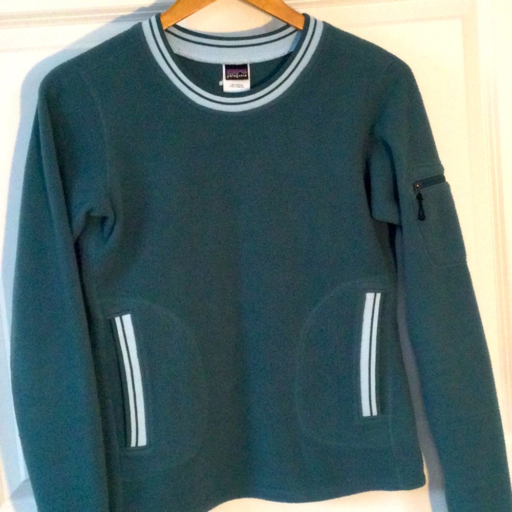Patagonia pullover fleece